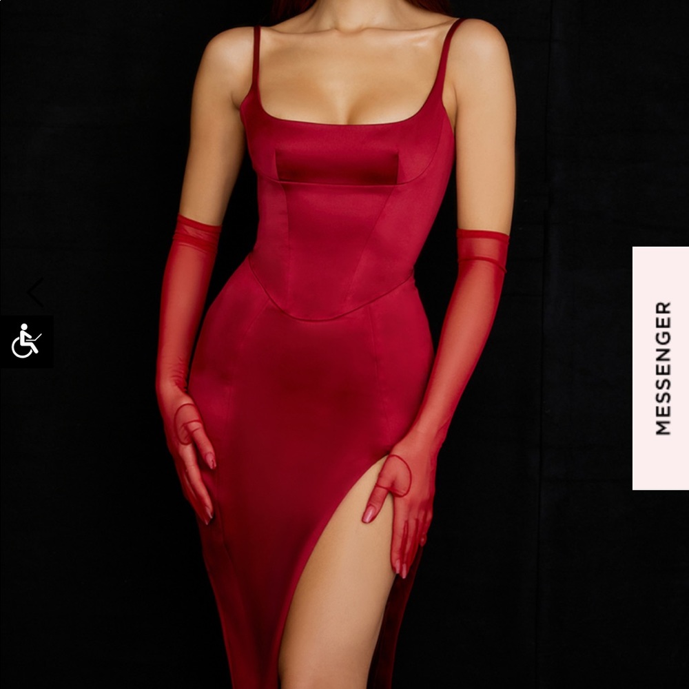 House of CB corset dress